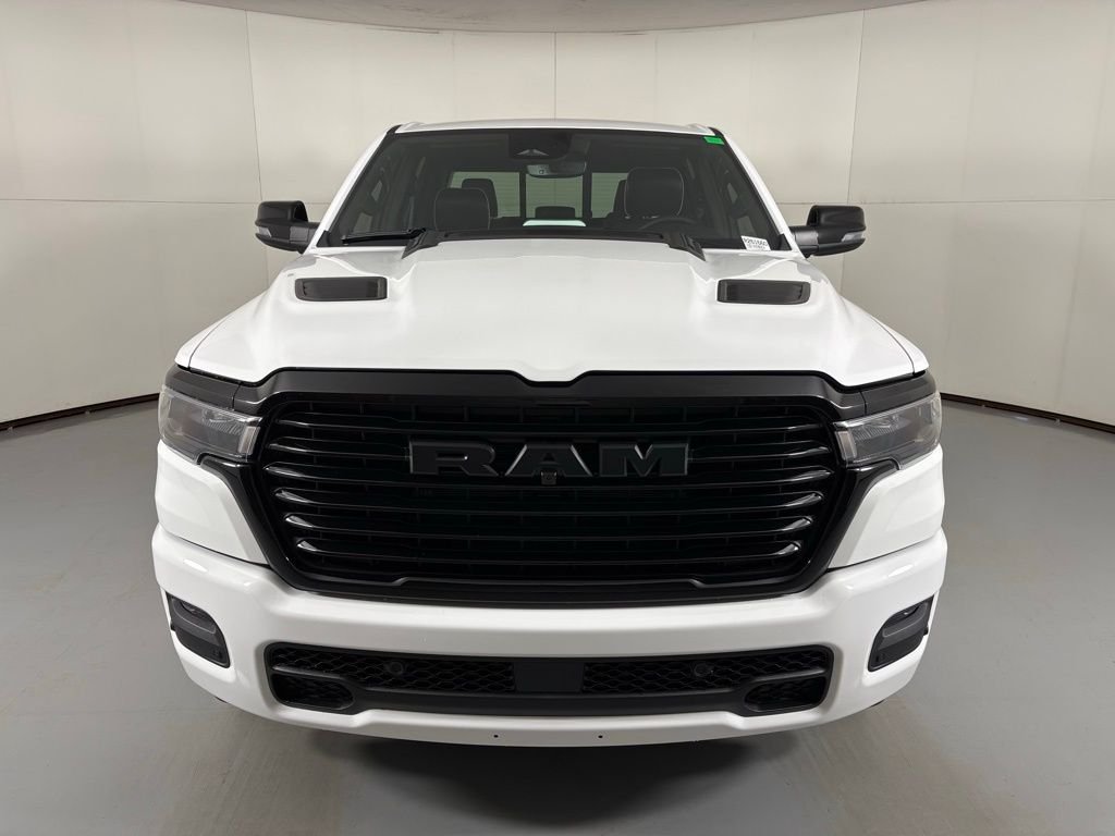New 2026 Bright White Clear-Coat Exterior Paint RAM Laramie image 3