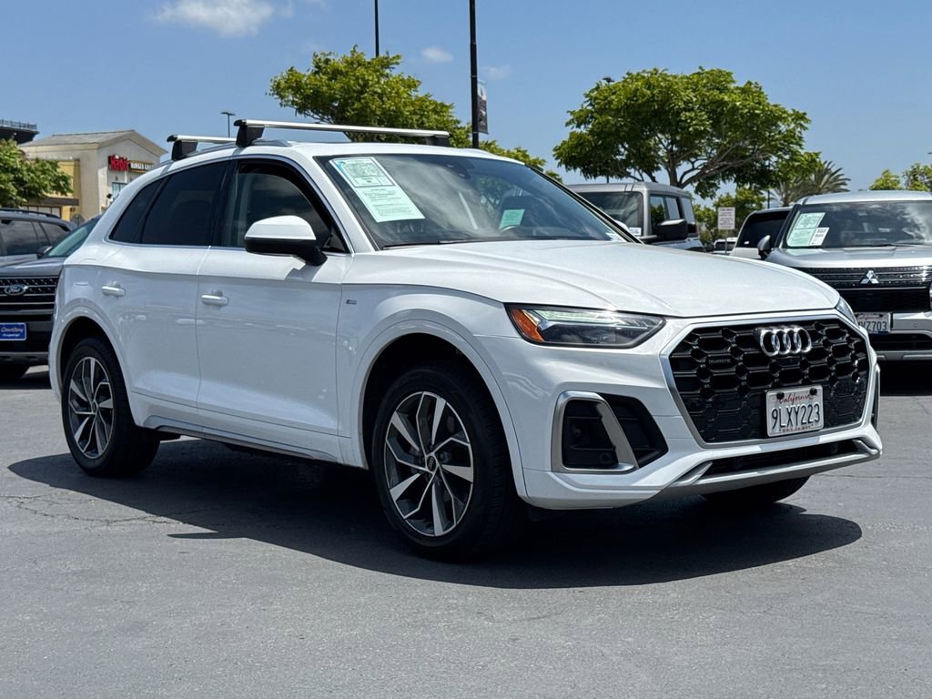 Used 2024 White Audi S line Premium Plus image 4