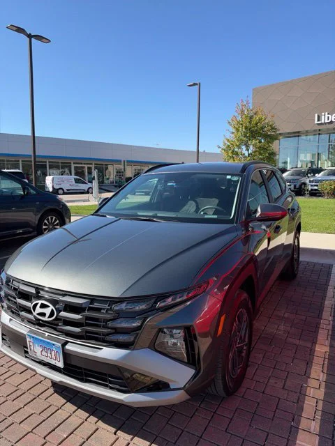 Used 2025 Gray Hyundai Blue image 16