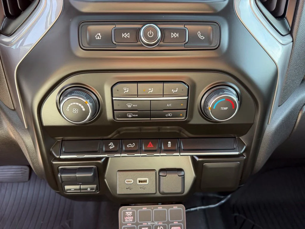 Used 2021 White Chevrolet Custom Trail Boss image 24