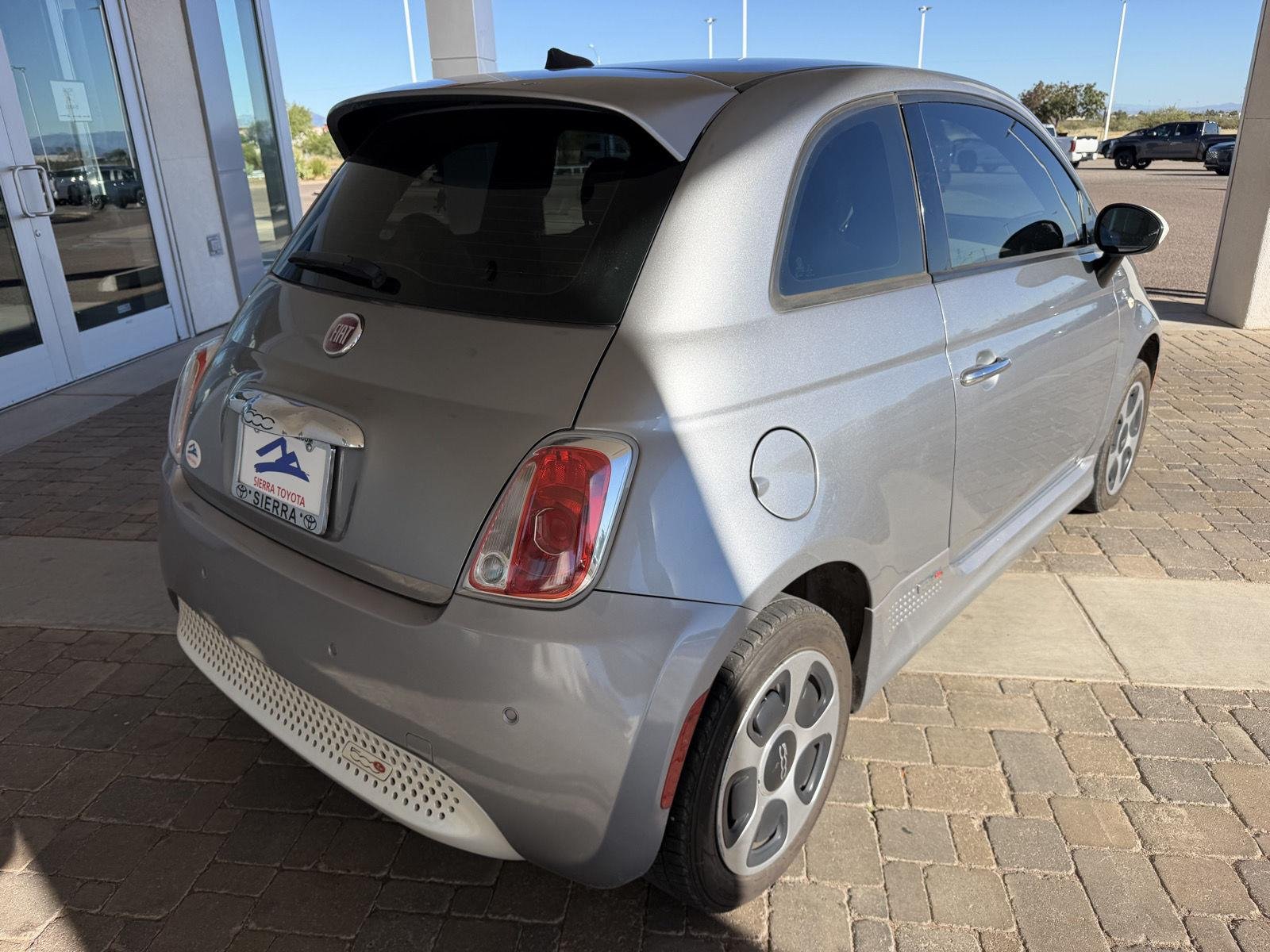 Used 2016 Billet Argento (Silver) FIAT Base image 5