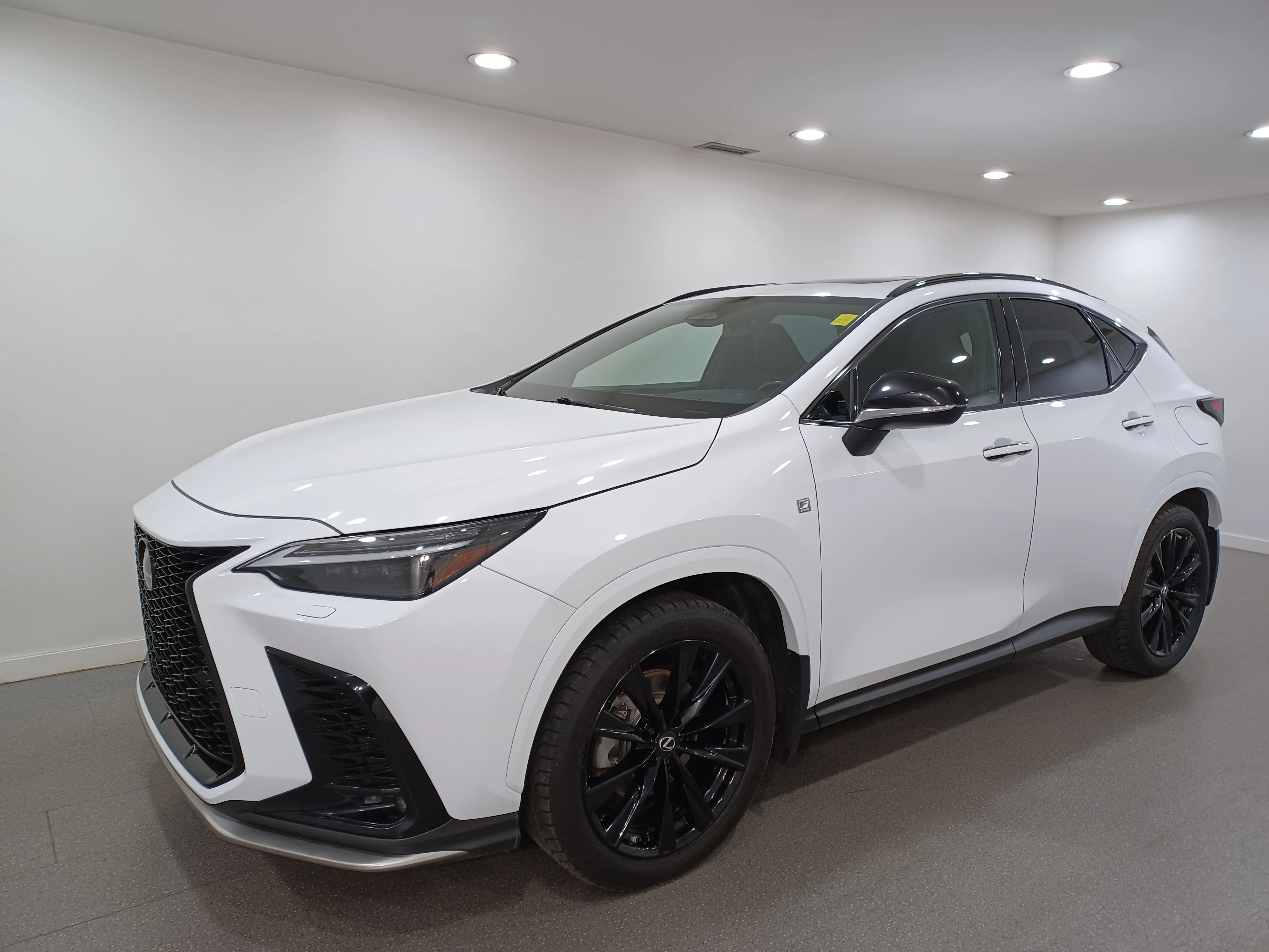 Certified Used 2022 Ultra White Lexus F-Sport *Adaptive Cruise | Cooled Lthr | Sunroof | Htd Wheel | Blind Spot Detect | Lane Keep Assist image 2