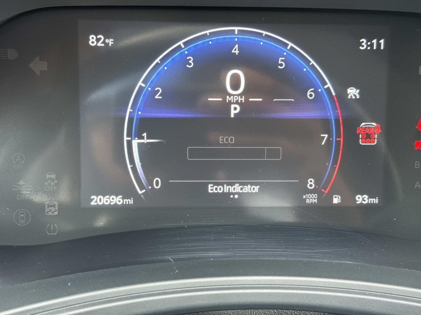 Used 2025 Midnight Black Metallic Toyota XLE image 27
