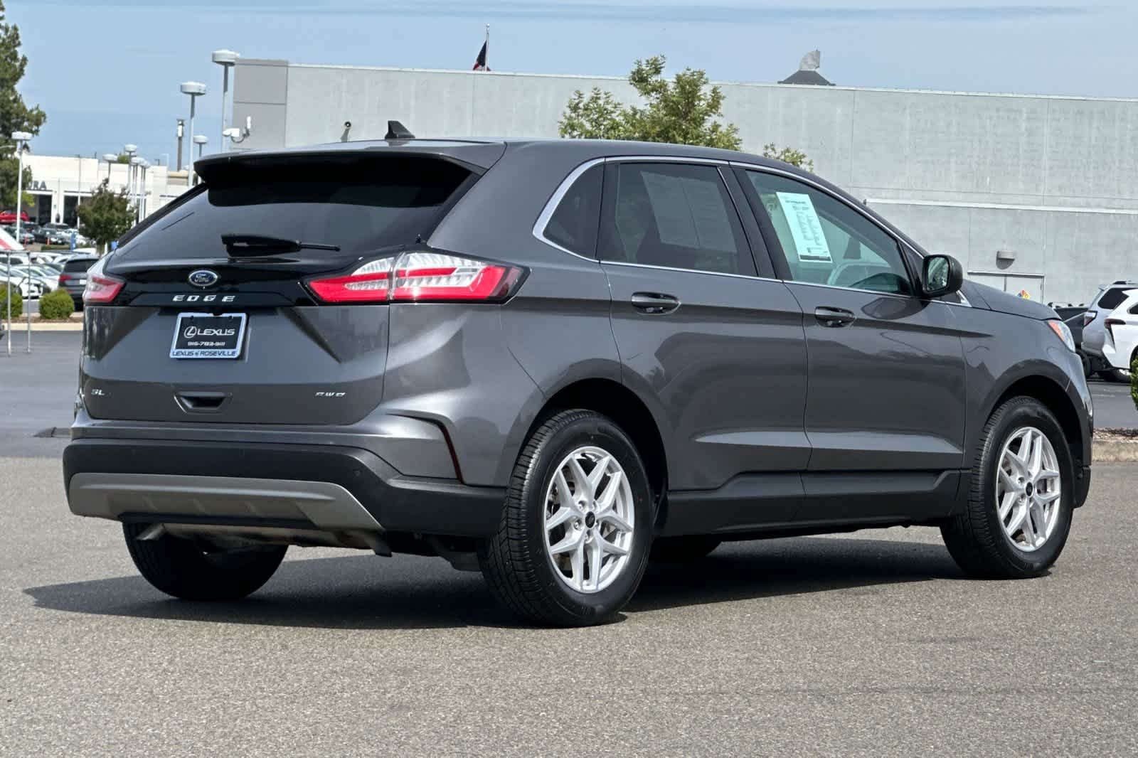 Used 2024 Carbonized Gray Metallic Ford SEL image 2