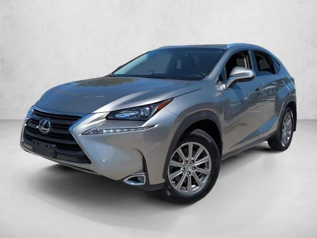 2015 Lexus NX 200t 