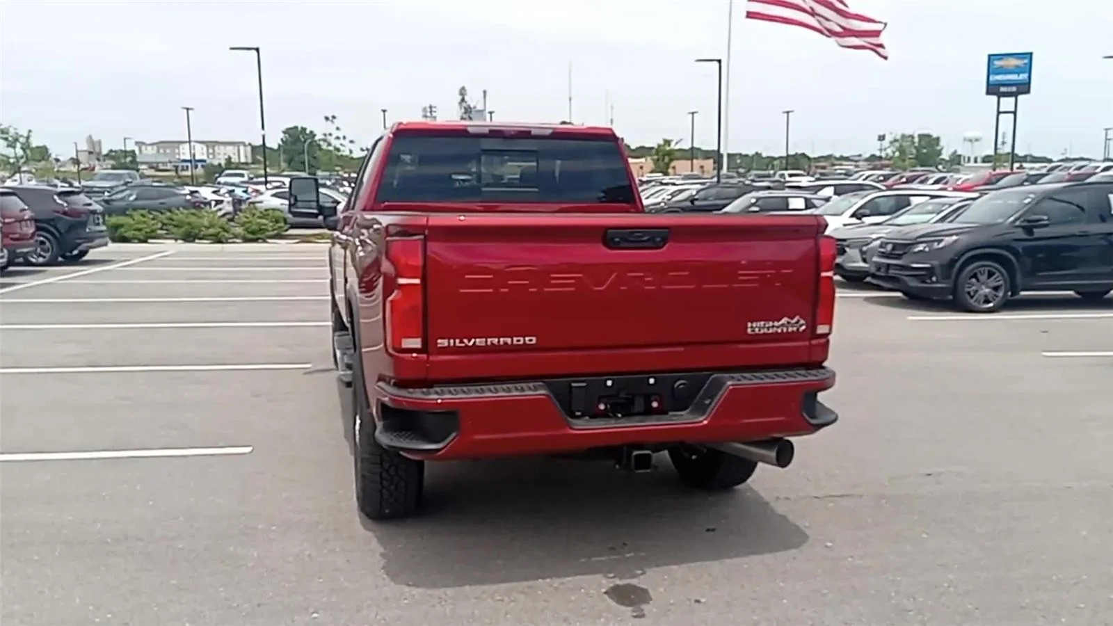 New 2026 Radiant Red Tintcoat Chevrolet High Country image 7