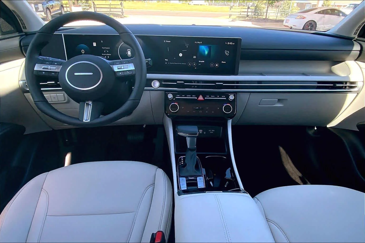 New 2026 Atlantis Blue Hyundai SEL Premium image 5