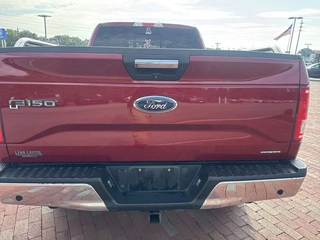 Used 2016 Red Ford XLT image 9