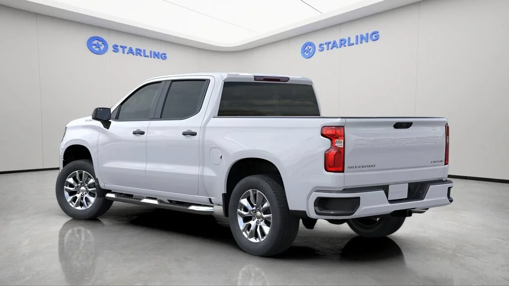 2026 Chevrolet Silverado 1500 Custom - Photo 4