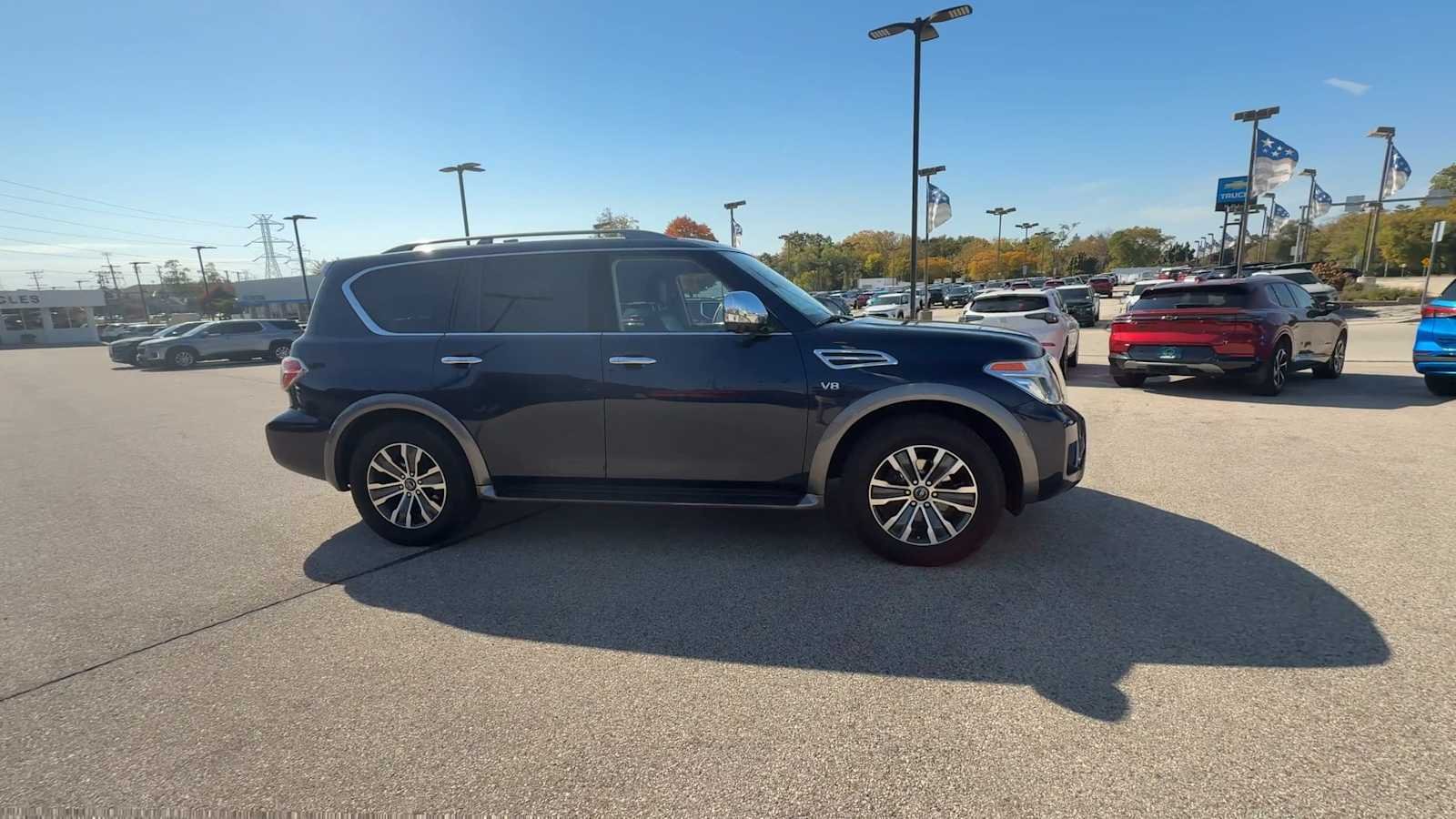 2020 Nissan Armada SL - Photo 9