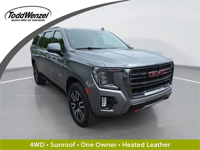 2021 GMC Yukon XL AT4