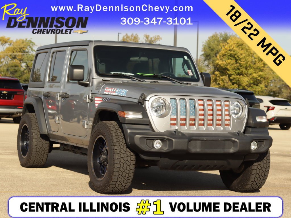 2020 Jeep Wrangler Unlimited