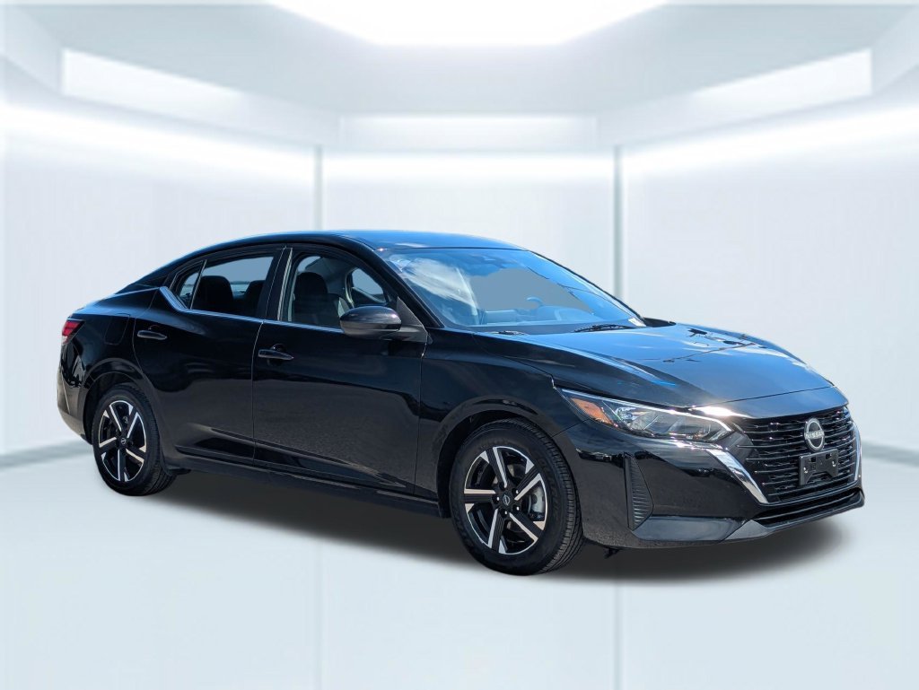 Used 2025 Black Nissan SV image 8