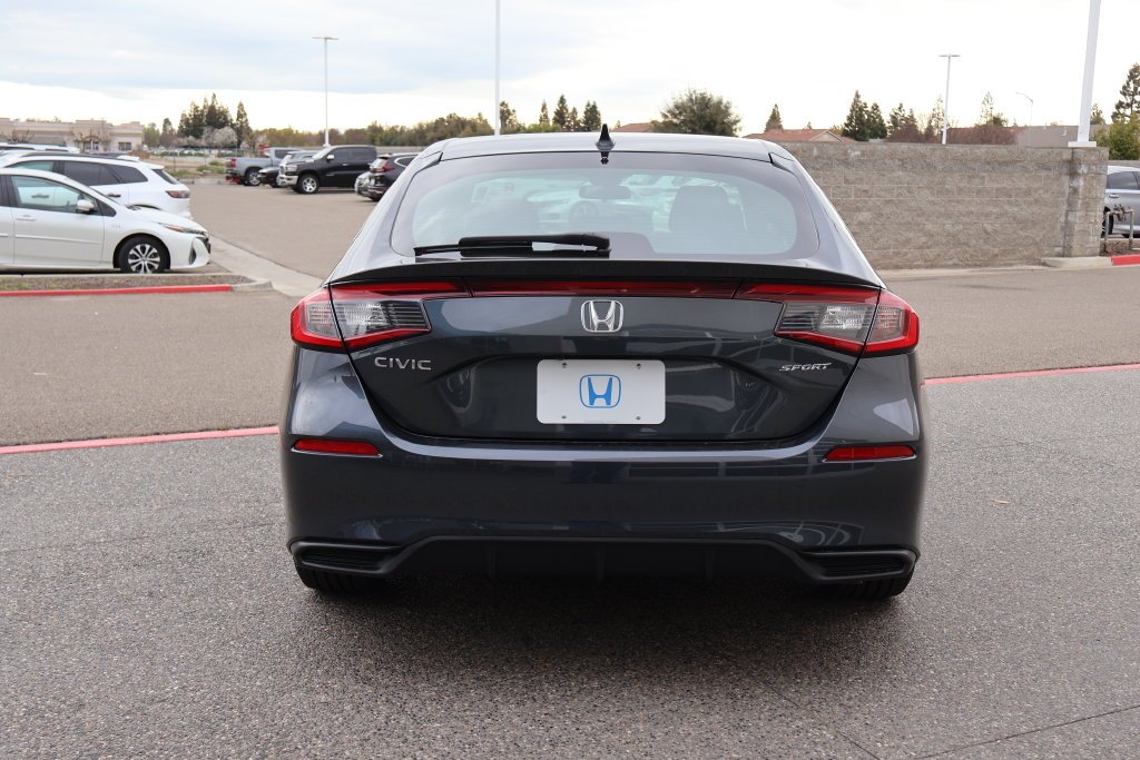 New 2026 Meteorite Gray Metallic Honda Sport image 5
