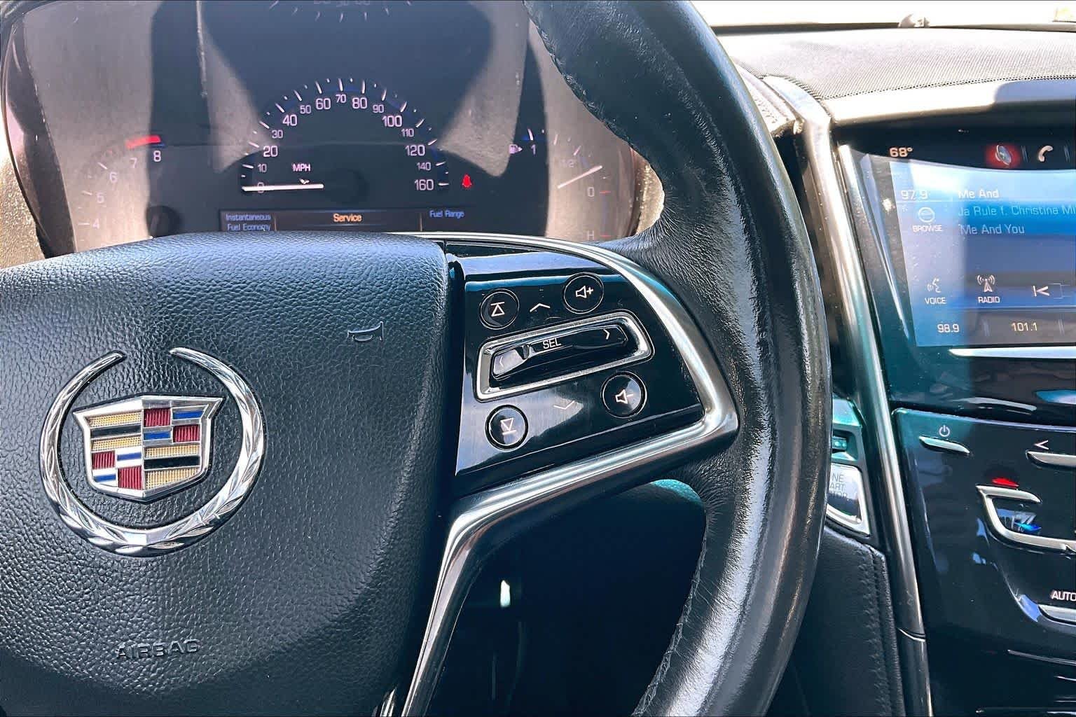 Used 2013 Black Diamond Tricoat Cadillac  image 25