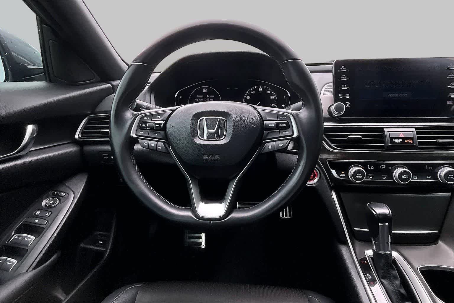 Used 2020 Modern Steel Metallic Honda Sport image 6
