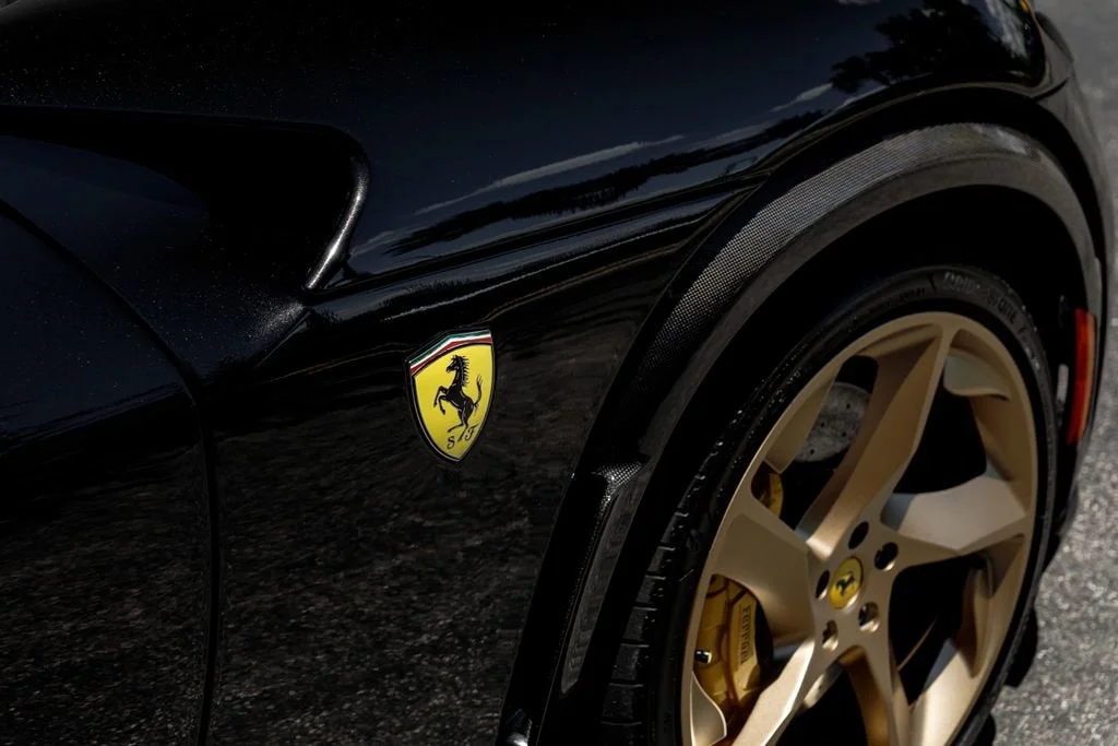 Used 2024 Nero Daytona Ferrari  image 40