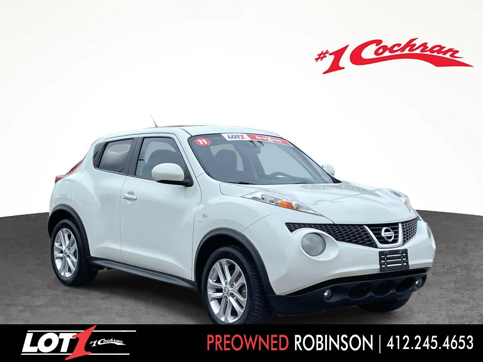 2011 Nissan JUKE SL