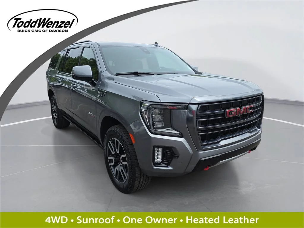 2021 GMC Yukon XL AT4 4WD photo