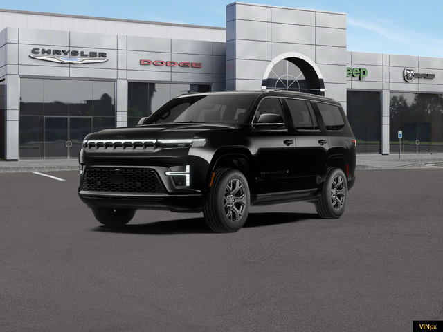 2027 Jeep Grand Wagoneer Limited Altitude