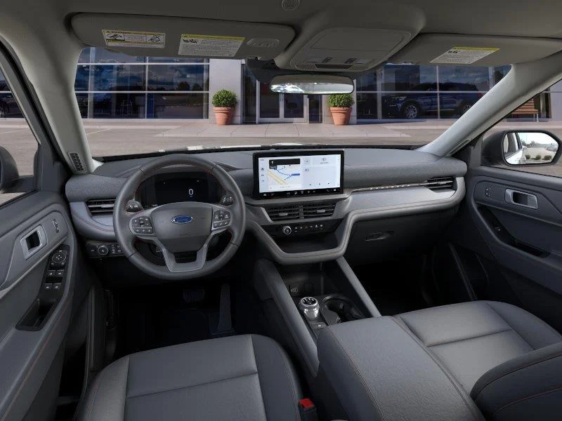 New 2026 Agate Black Metallic Ford Active image 9