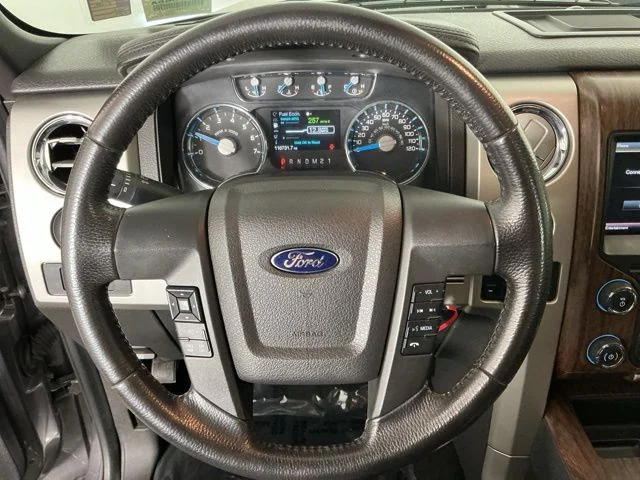 Used 2014 Sterling Gray Metallic Ford Lariat image 16