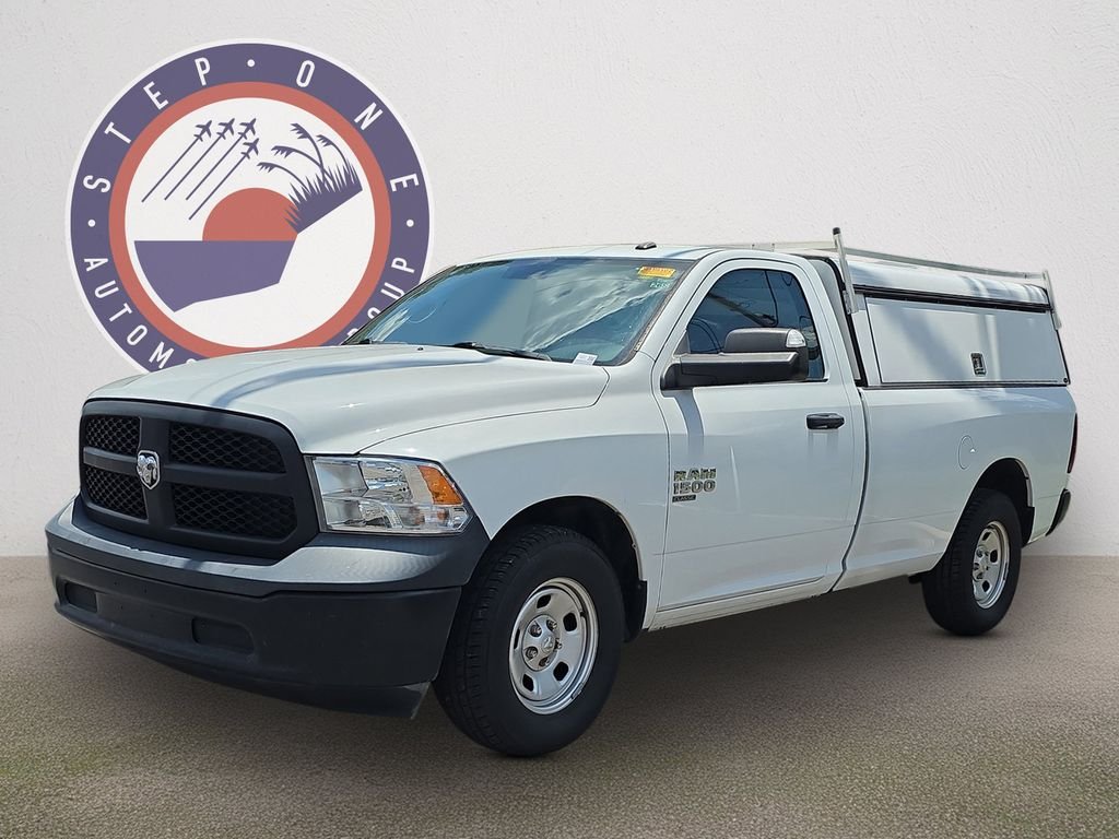 Used 2023 Bright White Clearcoat Ram Tradesman image 2
