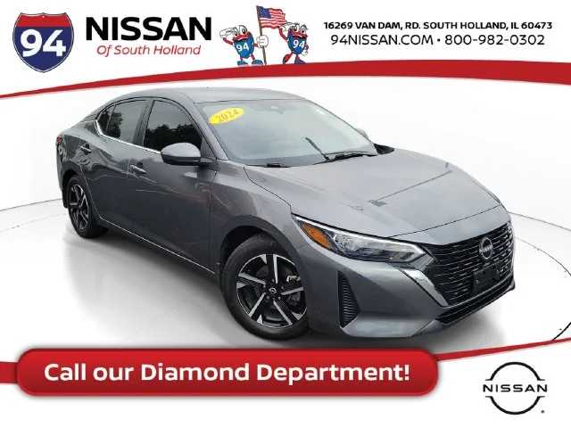 2024 Nissan Sentra SV