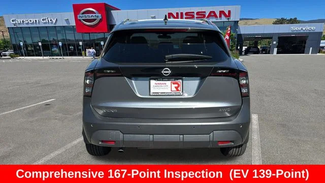 Certified Used 2026 Gray Nissan SV image 4