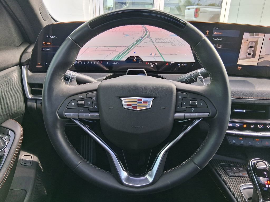 Used 2025 Crystal White Tricoat Cadillac Sport image 10