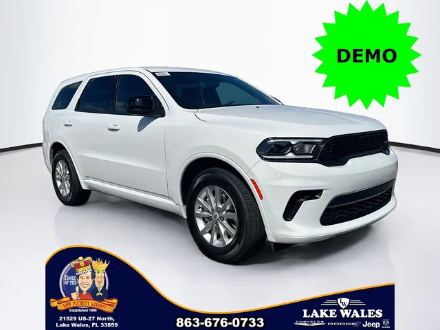 2026 Dodge Durango GT