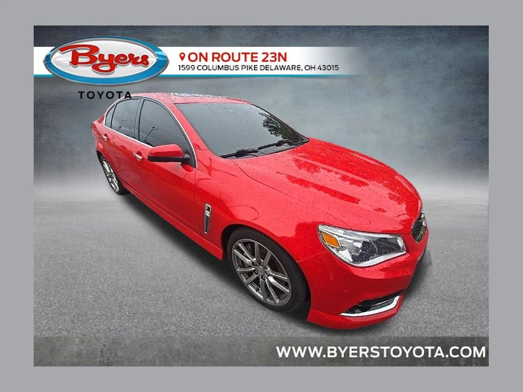 Used 2014 Red Chevrolet Base image 1
