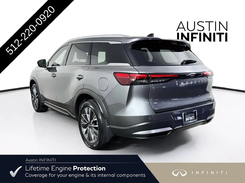 New 2027 Gray INFINITI LUXE image 6