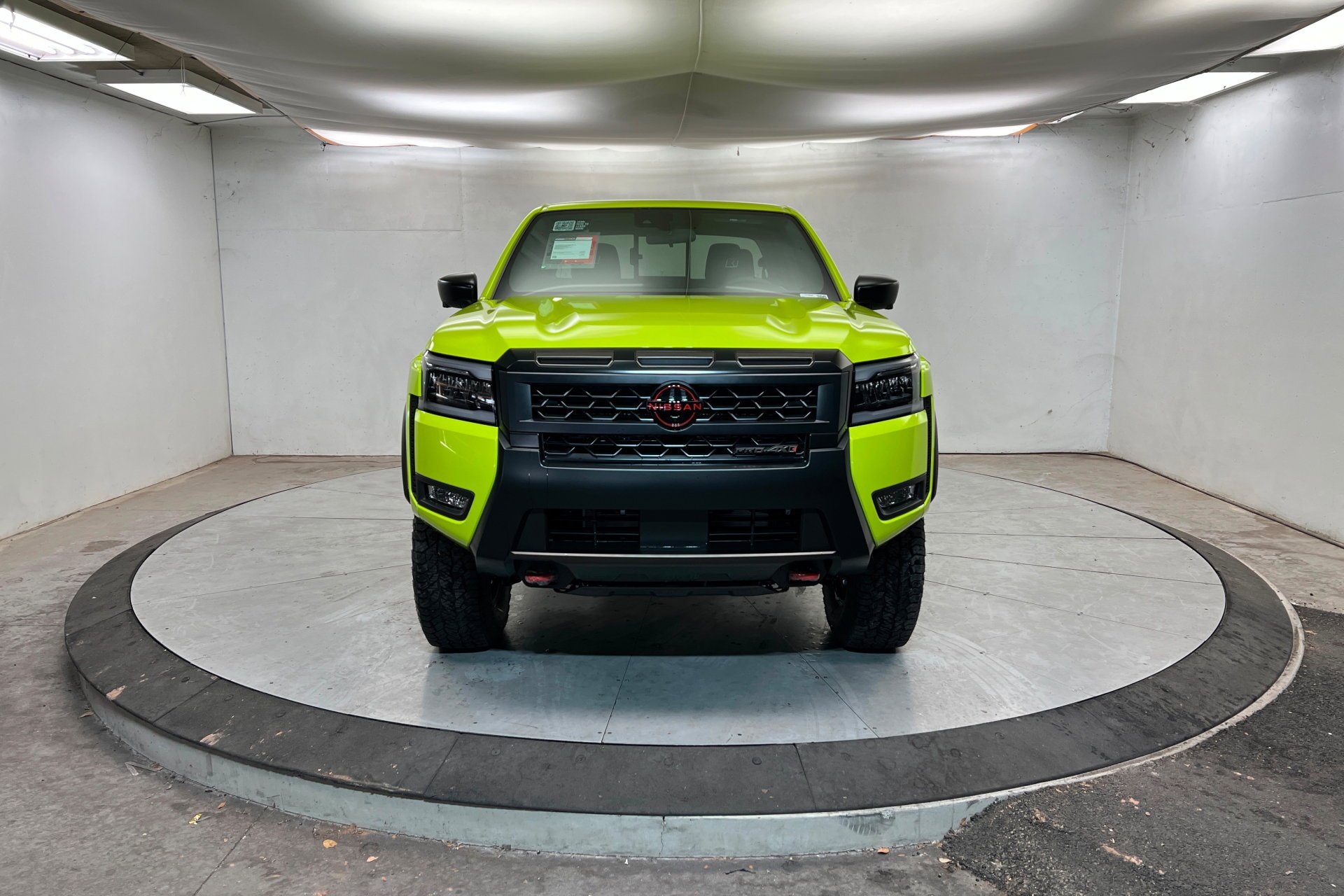 New 2026 Citrus Strike Nissan Crew Cab PRO-4X® R by Roush® image 9