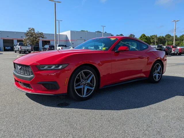 Certified Used 2024 Race Red Ford EcoBoost image 7