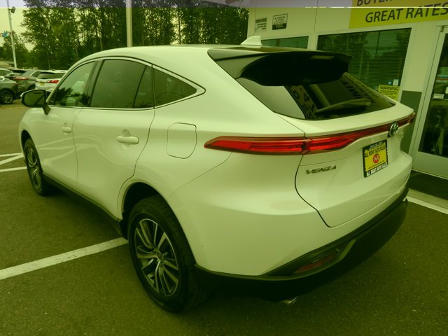 Used 2022 Blizzard Pearl Toyota LE image 3