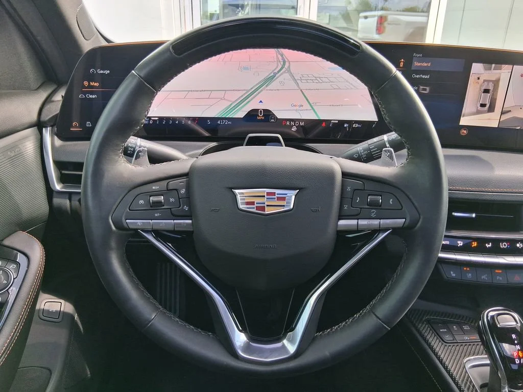 Certified Used 2025 Crystal White Tricoat Cadillac Sport image 10