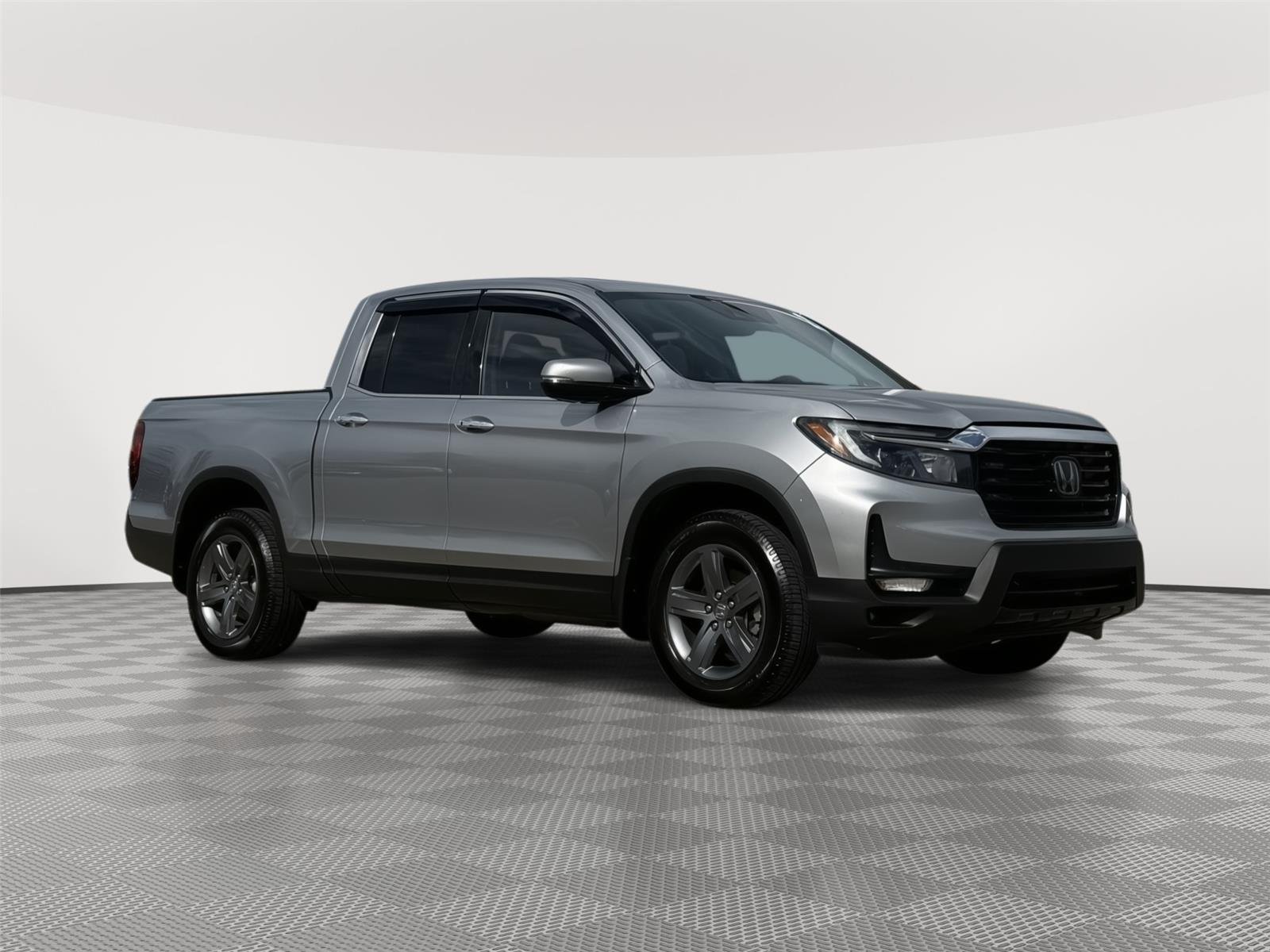 2021 Honda Ridgeline RTL-E