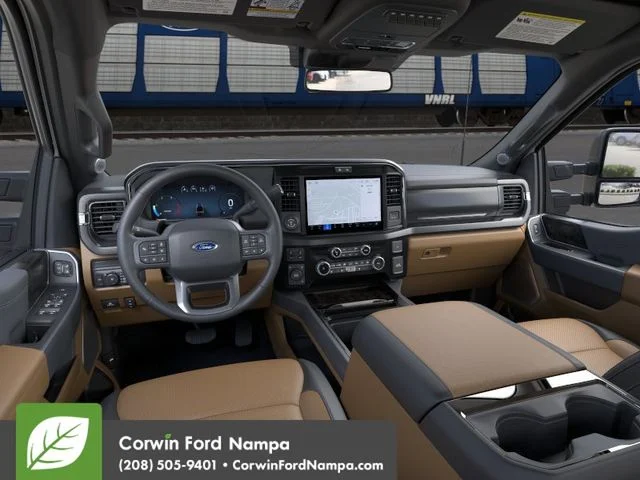 New 2026 Oxford White Ford Lariat image 9