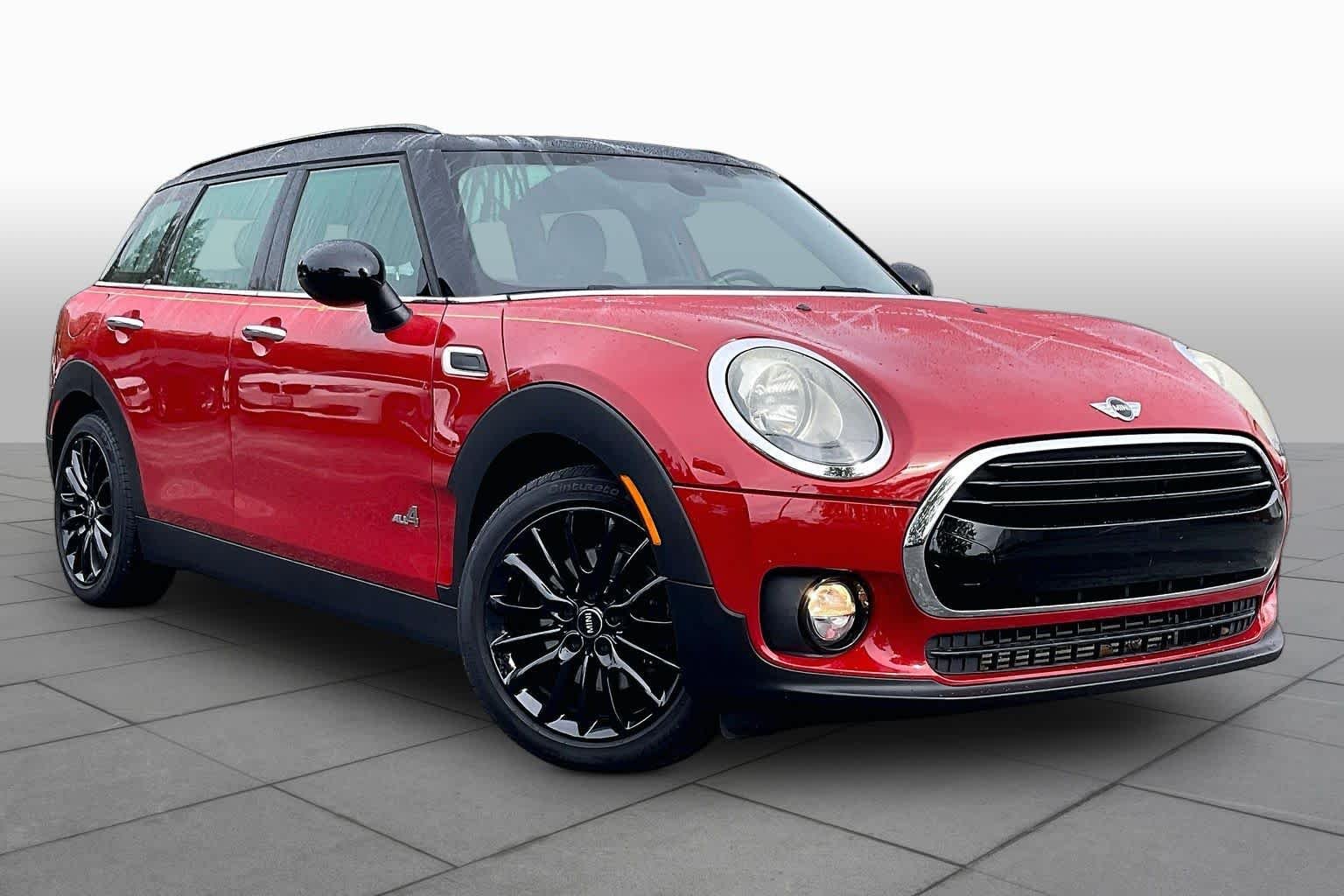 Used 2017 Blazing Red Metallic MINI Cooper image 2