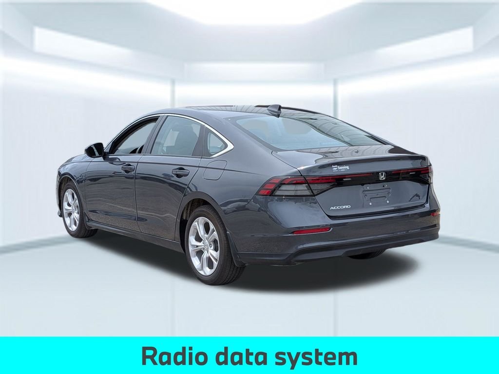 Used 2025 Gray Honda LX image 4