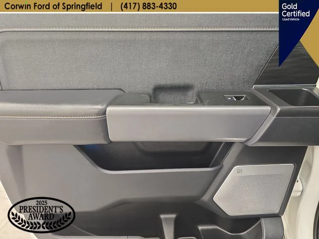 Certified Used 2024 Oxford White Ford Lariat image 20