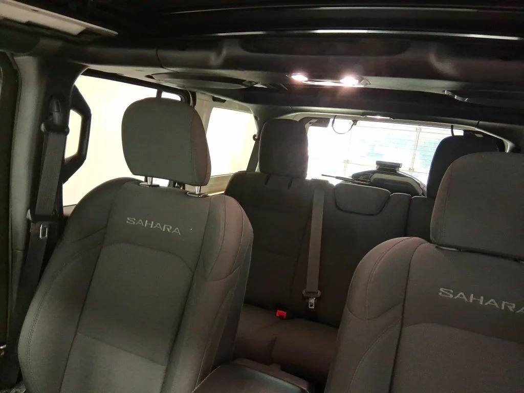 Used 2022 Green Jeep Unlimited Sahara image 45