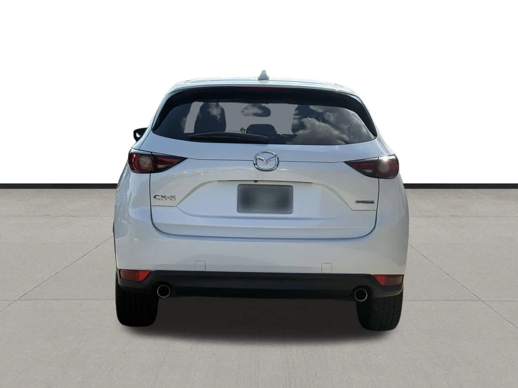Used 2021 Snowflake White Pearl Mica Mazda Grand Touring image 6