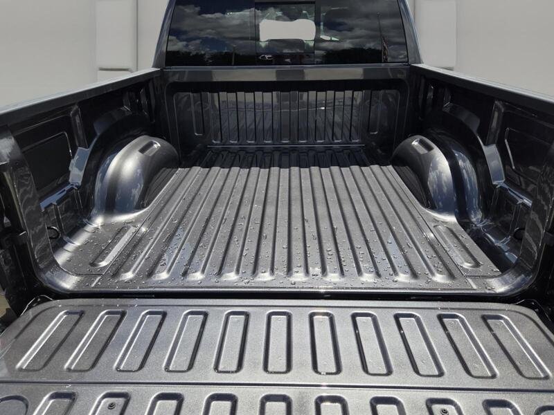 New 2027 Granite Crystal Metallic Clearcoat RAM BIG HORN 4X4 CREW CAB 5