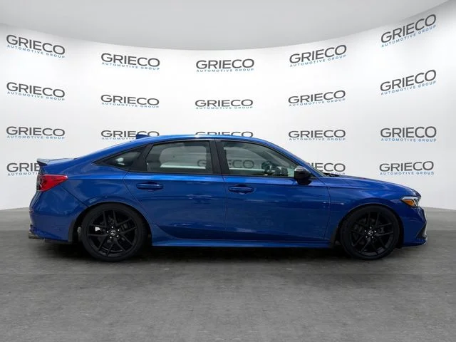 Used 2023 Blue Honda Si image 8