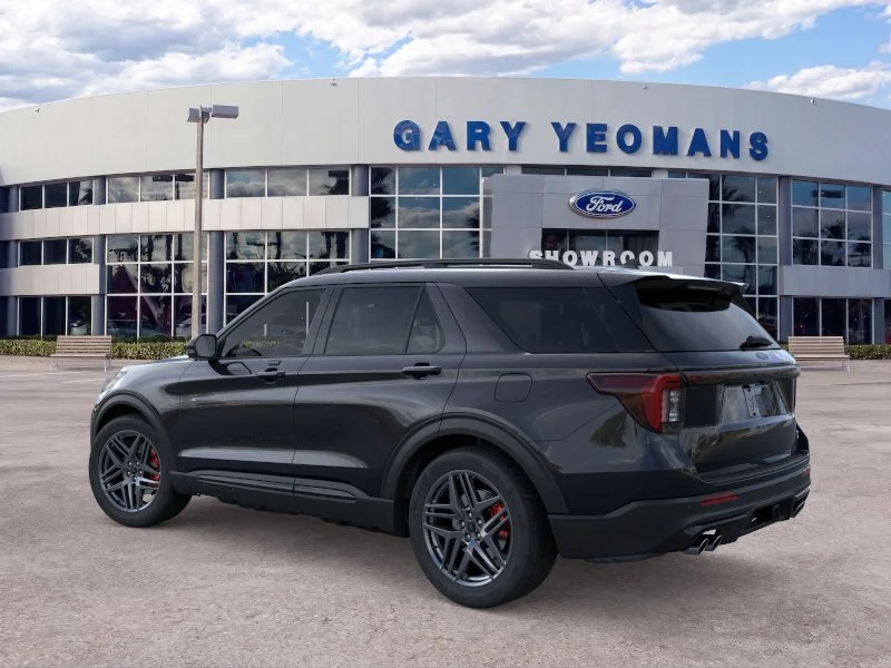 New 2026 Agate Black Metallic Ford ST image 4