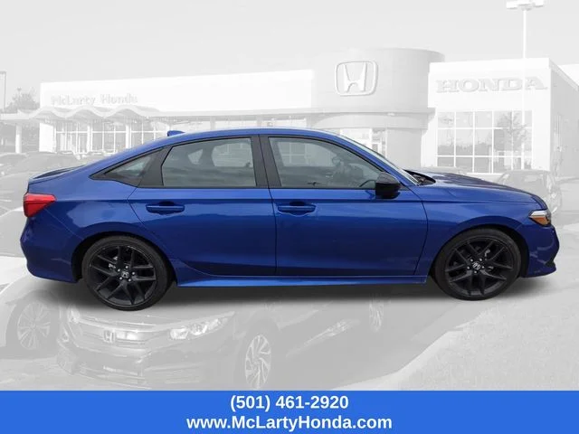 Used 2024 Blue Honda Sport image 4