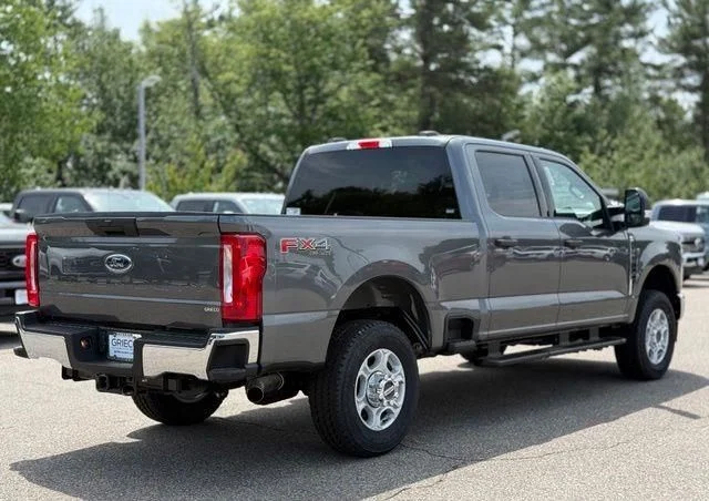 New 2026 Carbonized Gray Metallic Ford F-350® XLT image 4