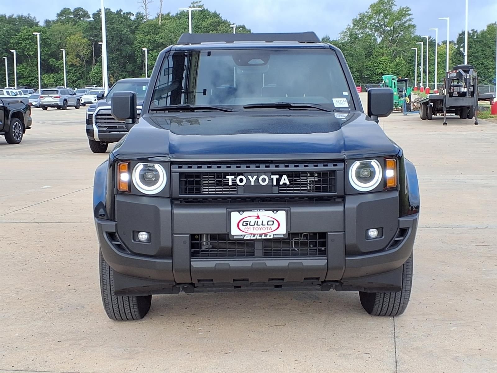 Certified Used 2025 Black Toyota 1958 image 4